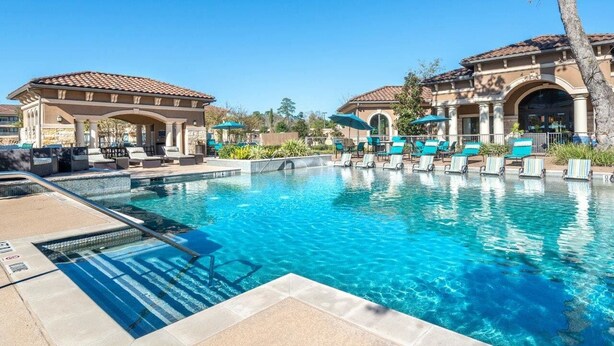 Outdoor pool - Landing Apartments - Spring, TX (Spring)
