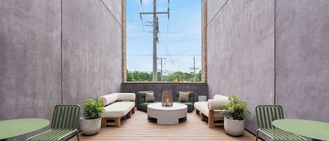 Terraço na cobertura