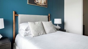 Departamento (1 Bedroom) | 1 habitación, decoración personalizada y muebles diferentes 