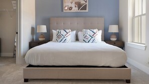 Apartemen (1 Bedroom) | 1 kamar tidur dan didekorasi berbeda-beda