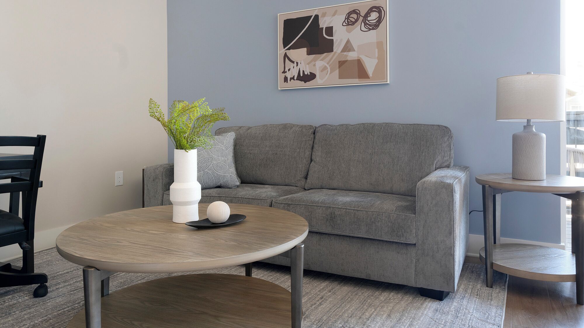 Apartment (1 Bedroom) | Living area