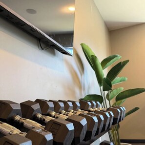 مرفق اللياقة البدنية