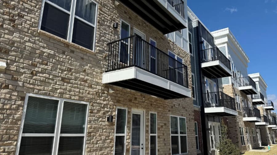 Landing Apartments Downtown Fortville