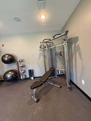 مرفق اللياقة البدنية