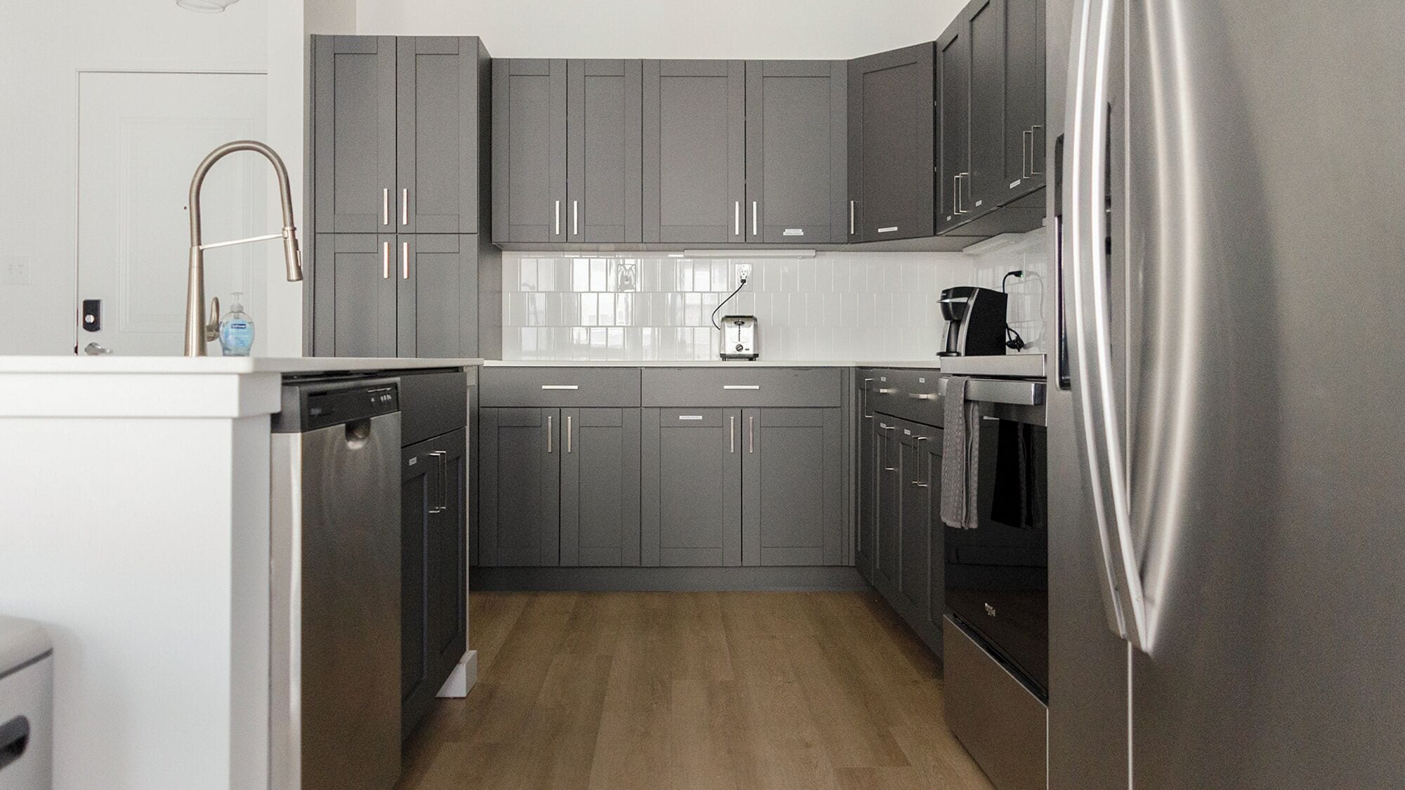 Apartment, 2 Bathrooms (2 Bedrooms) | Private kitchen