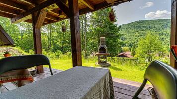 Udendørs spisemuligheder