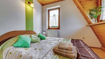 1 soveværelse, weekendseng, gratis Wi-Fi