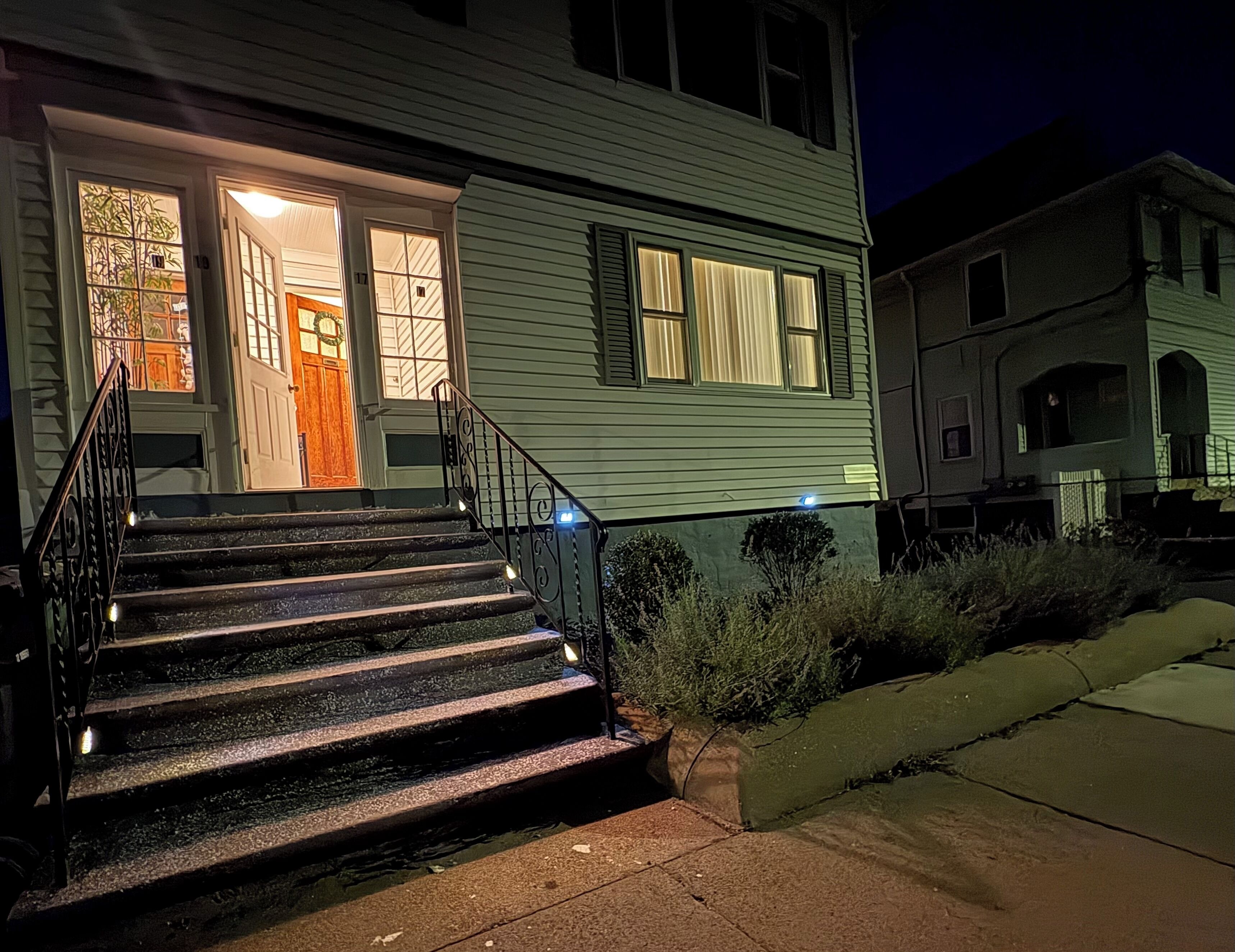 Details aan de buitenkant