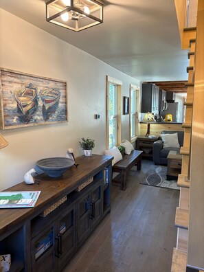 Interior - 3-bedroom House with River View in the Center of Town (Machias)