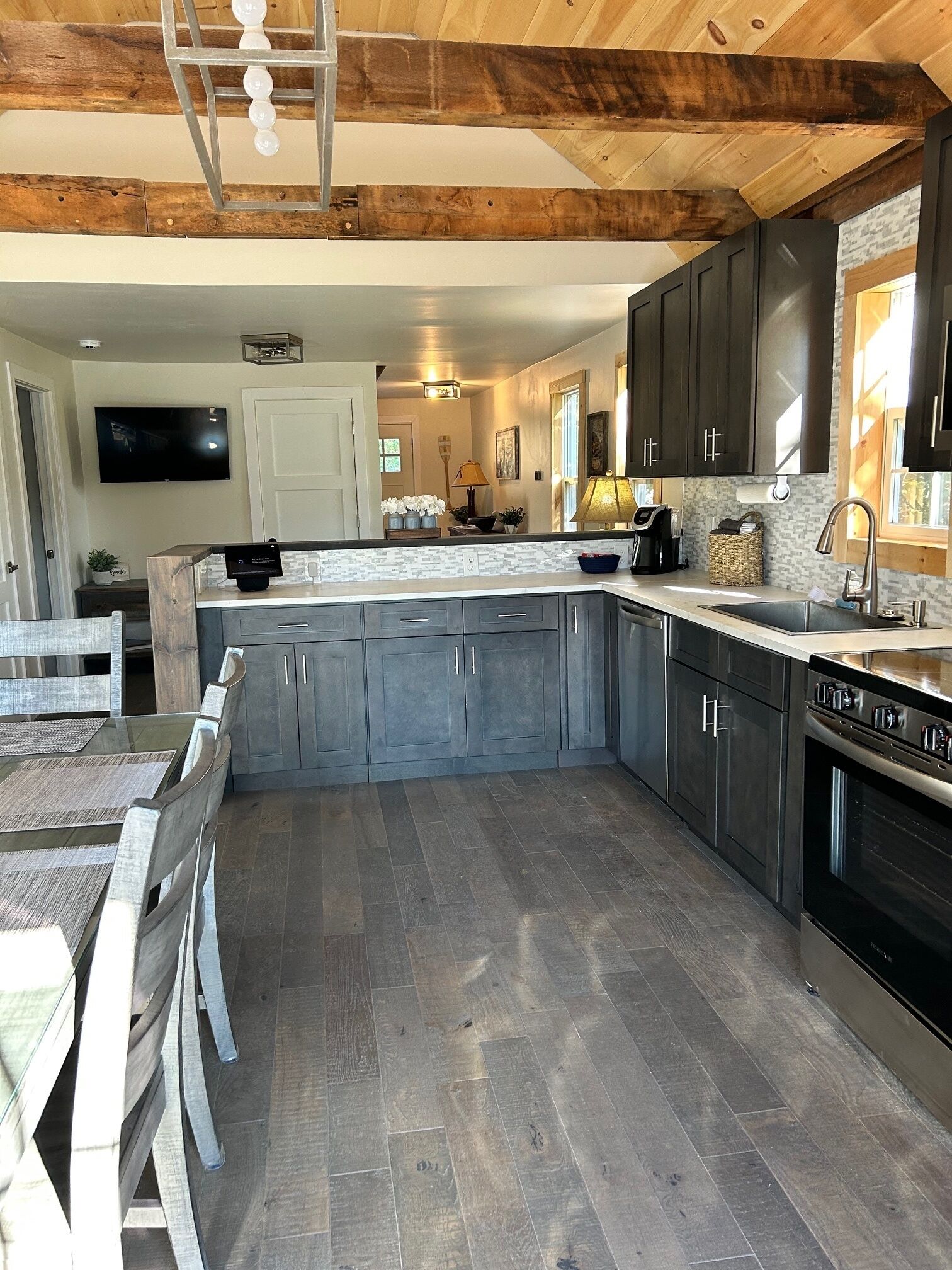 Mikrobølgeovn, ovn, kogeplade, opvaskemaskine