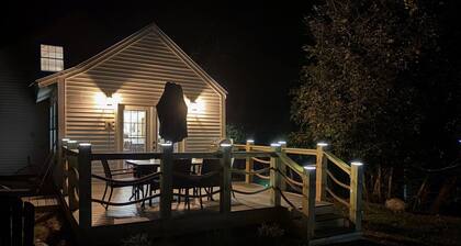 3-bedroom House with River View in the Center of Town