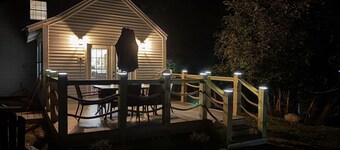 3-bedroom House with River View in the Center of Town