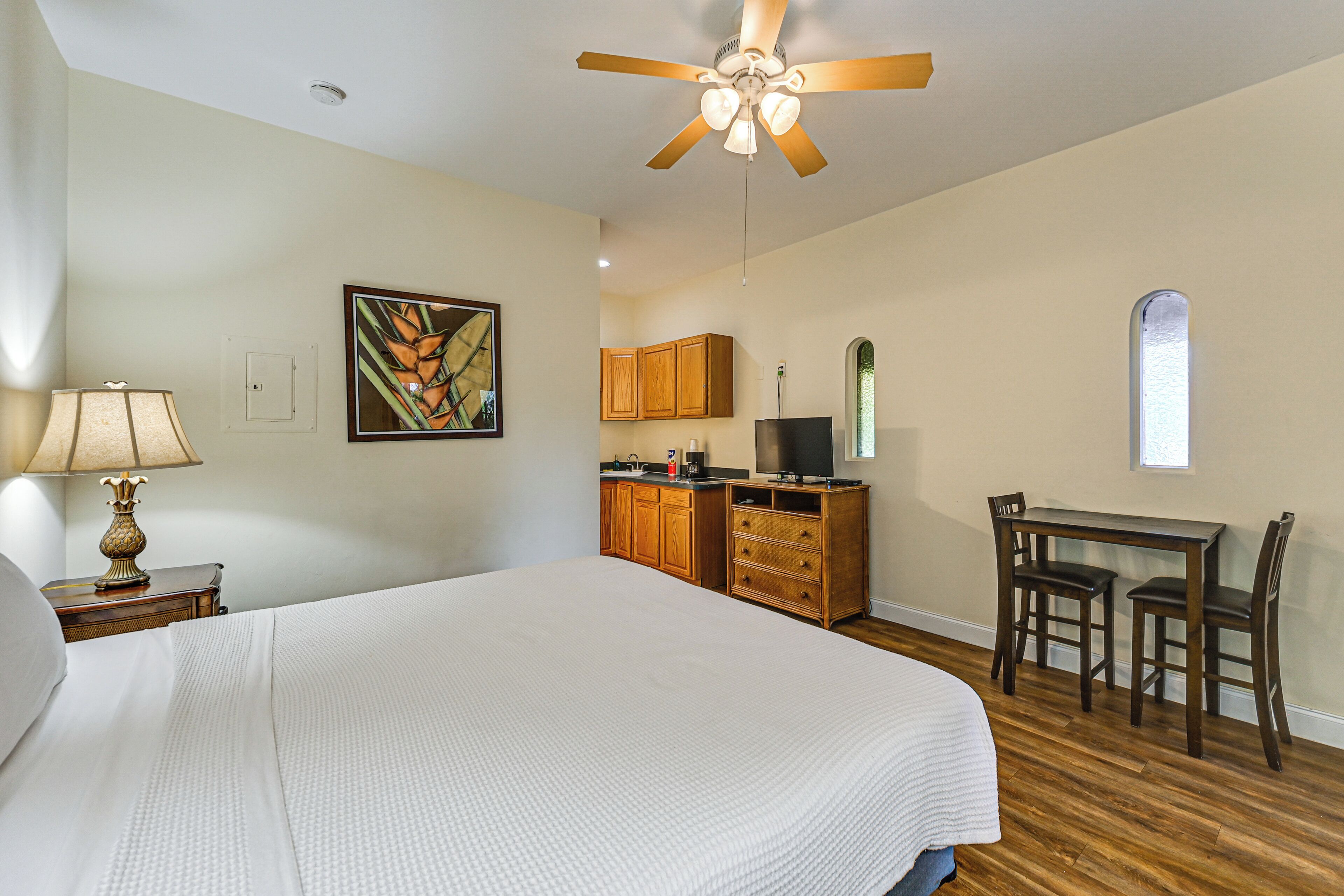 1 dormitorio, Internet, ropa de cama