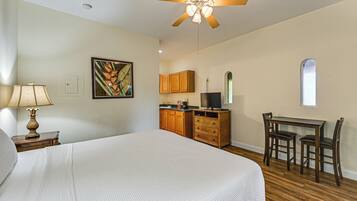 1 dormitorio, Internet, ropa de cama