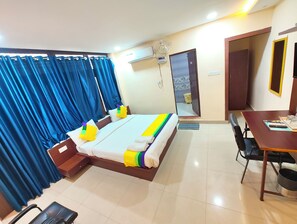 Superior Double Room, Air conditioning | View from room - Hotel Kashi Grand Varanasi  (Varanasi)