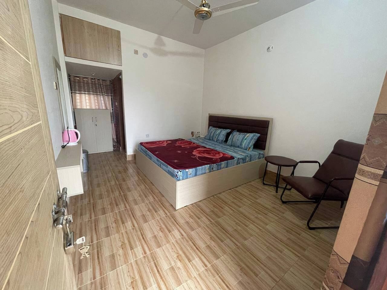 Habitació doble Deluxe, balcó, vistes al jardí | Wifi gratuïta 