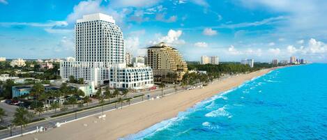 Façade de lâhĂ©bergement