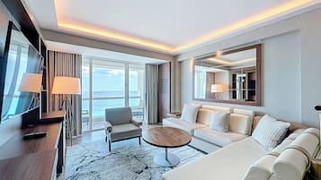 Een 24-inch flatscreentelevisie met digitale zenders