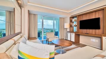 24 inci televisyen skrin rata dengan digital