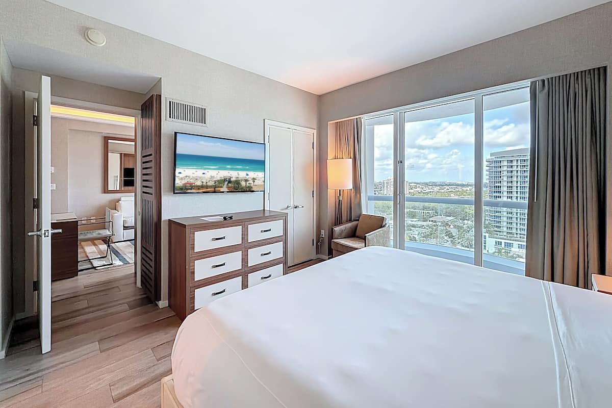 Een kluis op de kamer, individueel gemeubileerd