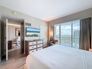 In-room safe, individually furnished, blackout curtains - Luxury Suites at Fort Lauderdale Beach (Fort Lauderdale)