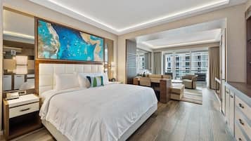 Luxury Apartment, 1 King Bed with Sofa bed, Ocean View