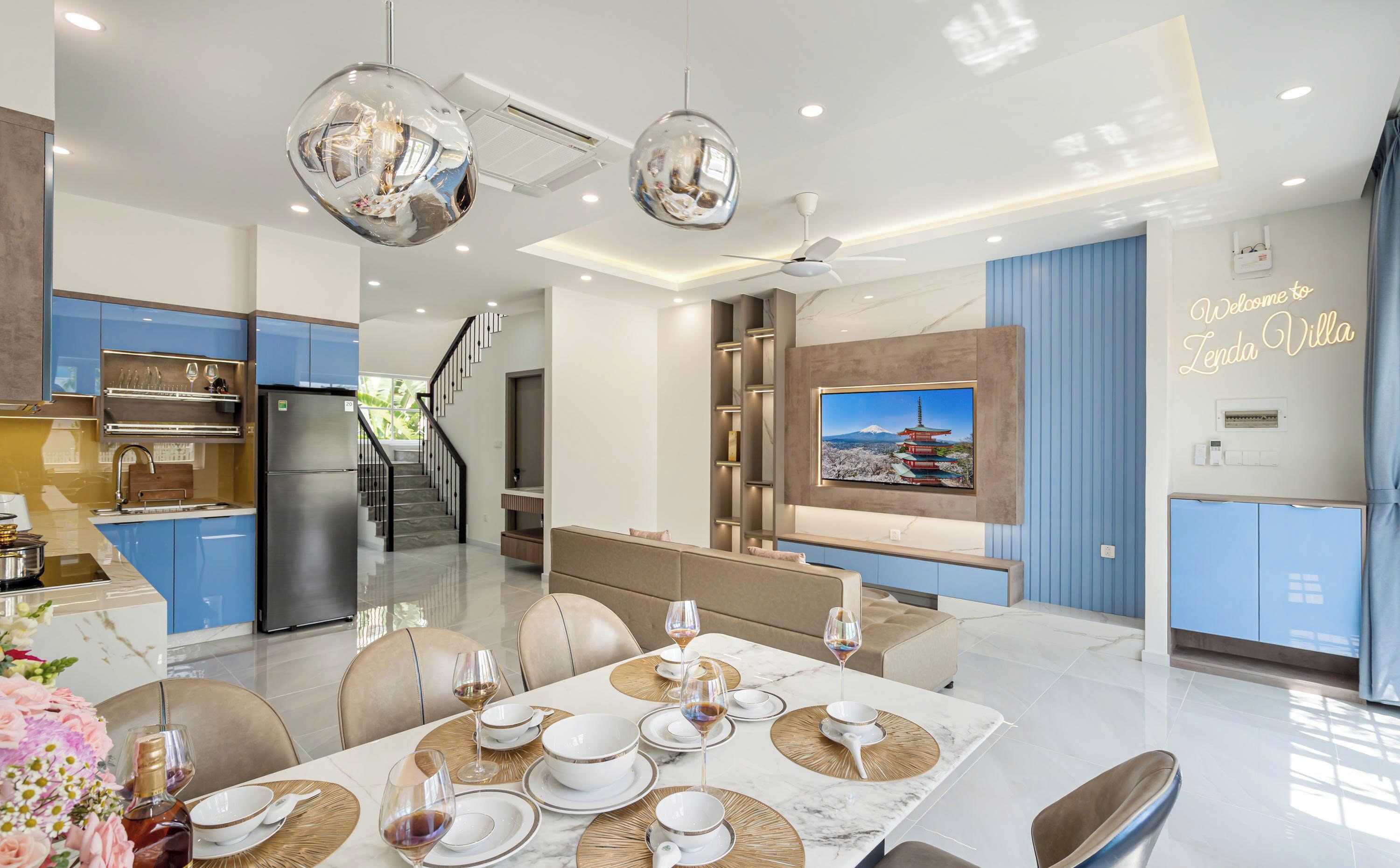 Premium Villa | Free WiFi, bed sheets