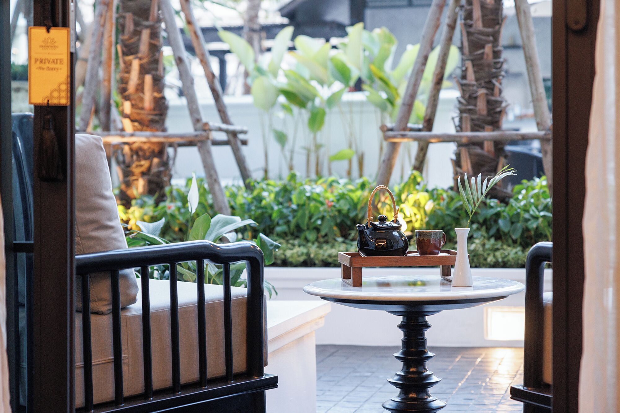 Executive Double or Twin Room, Patio, Pool View | In-room safe, desk, blackout curtains, free WiFi