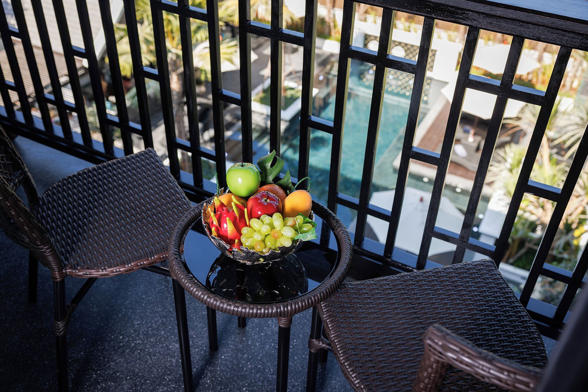 ห้องพรีเมียร์ดับเบิลหรือทวิน, ระเบียง | ตู้นิรภัยในห้องพัก, โต๊ะทำงาน, ผ้าม่านกันแสง, Wi-Fi ฟรี