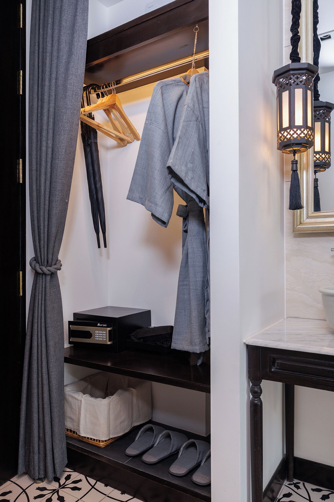 Chambre Deluxe Double ou avec lits jumeaux, balcon