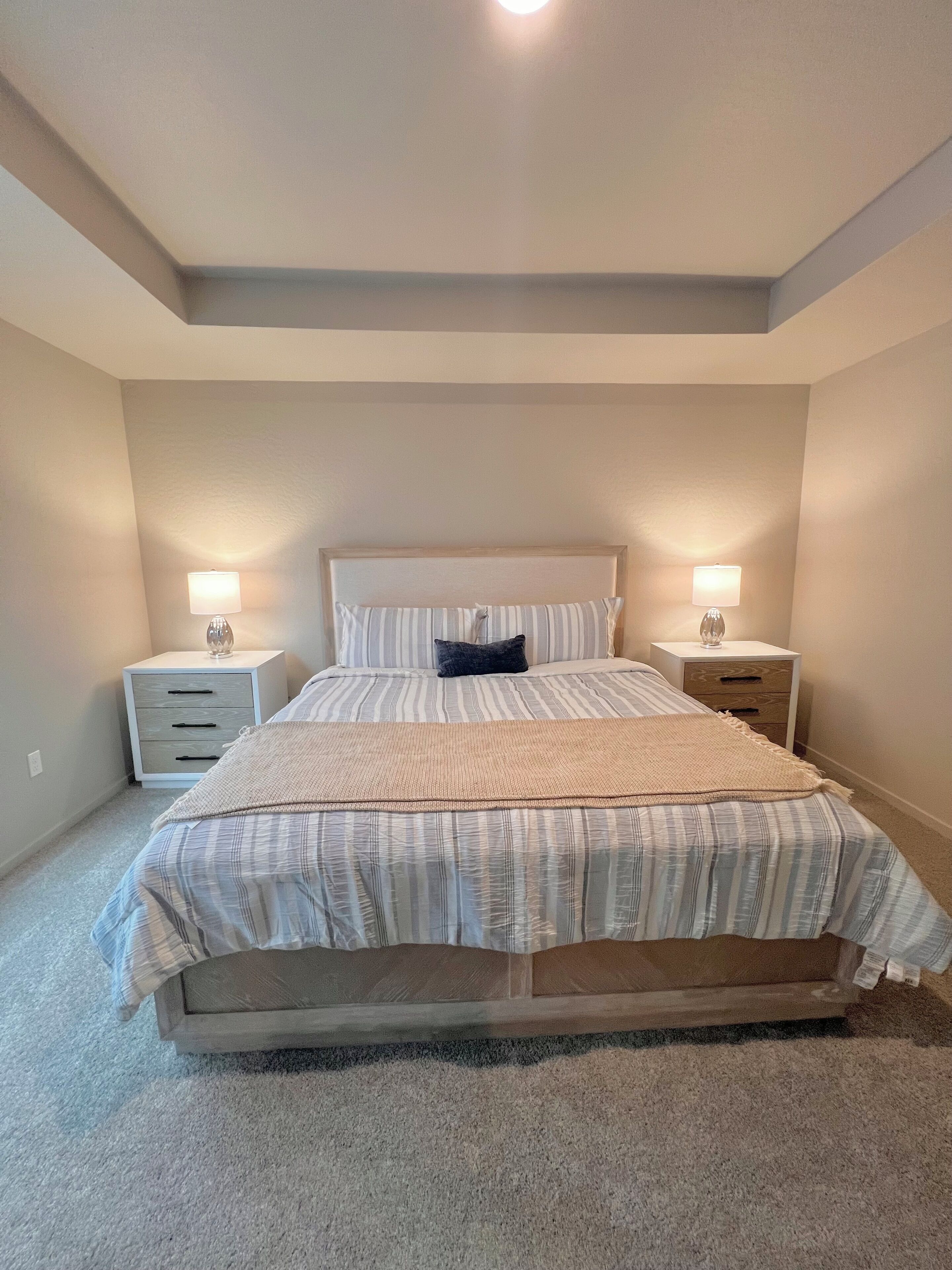 4 bedrooms, WiFi, bed sheets