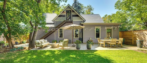 Udendørs spisemuligheder