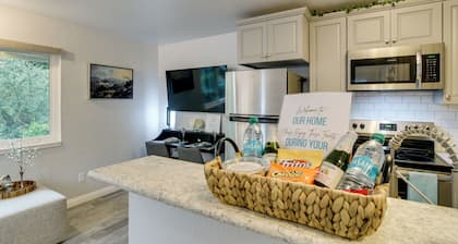 Quiet Country Stay: Modern Guest Suite Near Chico