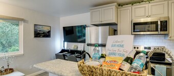 Quiet Country Stay: Modern Guest Suite Near Chico