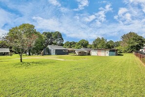 Jardines del alojamiento