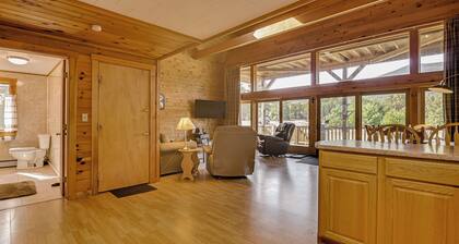 Mountain-View Deck! Cabin By Mt Abraham Trails