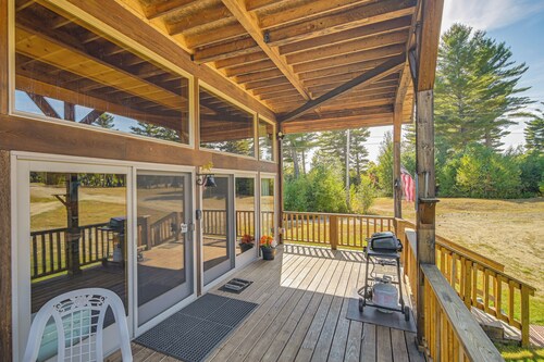 Mountain-View Deck! Cabin By Mt Abraham Trails