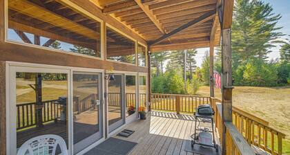 Mountain-View Deck! Cabin By Mt Abraham Trails