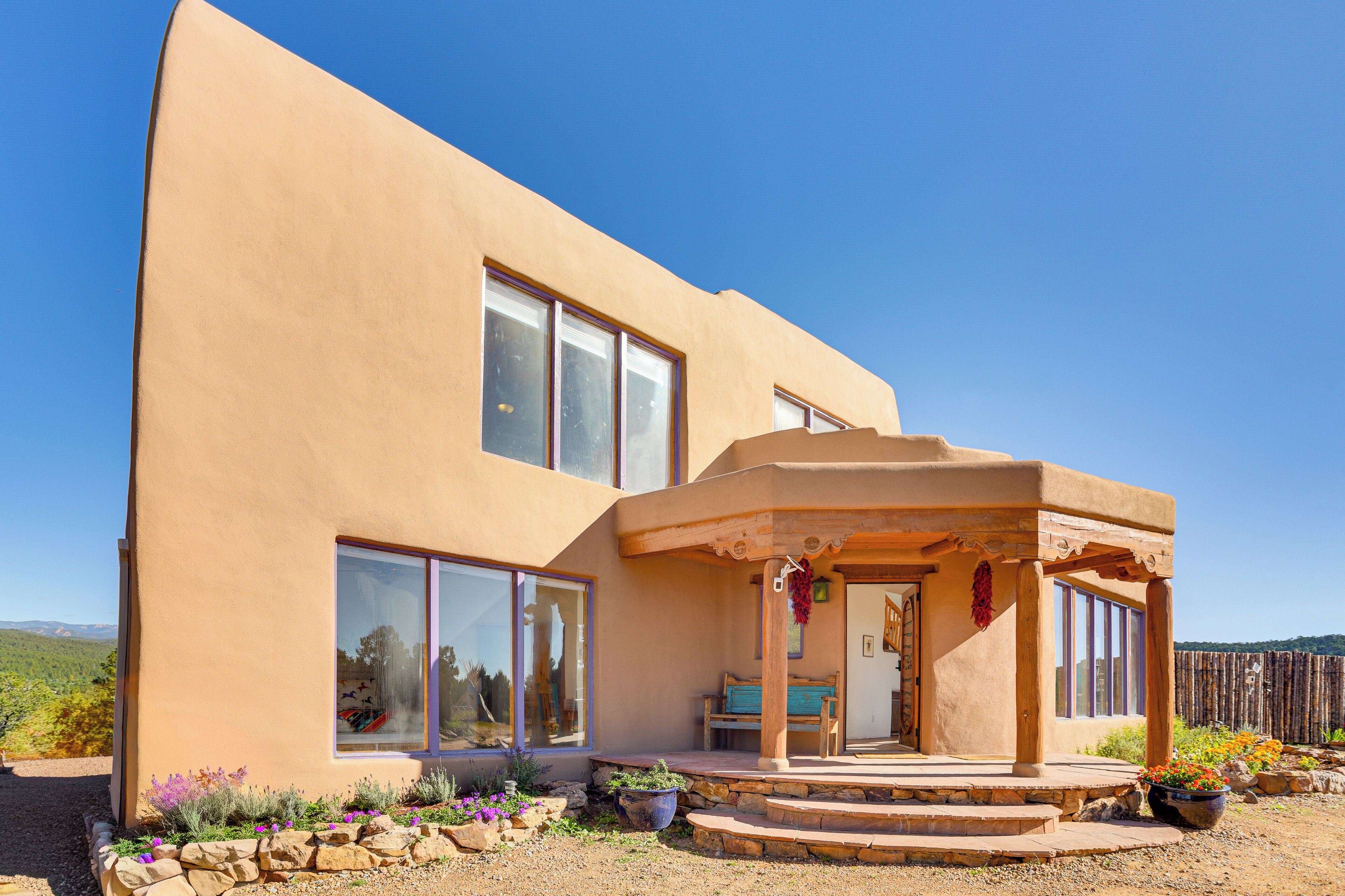 المنشأة من الخارج