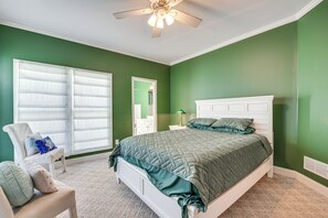 4 chambres, accès Internet, draps fournis