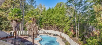 Theater Room + Gazebo: Luxury Retreat in Ellenwood