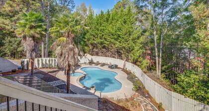Theater Room + Gazebo: Luxury Retreat in Ellenwood