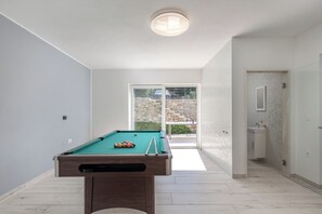 Family Villa, Multiple Bedrooms, Mountainside (Villa Luka with 50 sqm Pool) | Game room - Villa Luka With 50 sqm Pool (Rasa)