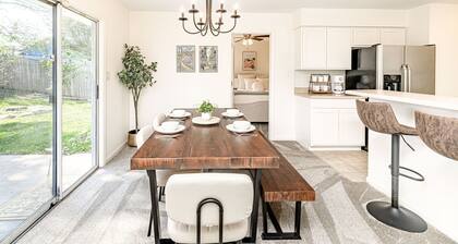 Near Mizzou & Univ Hosp • Firepit • BBQ • Games