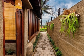 Property entrance - Kamania Villa Ubud by Dhananjaya Hospitality (Sebatu)