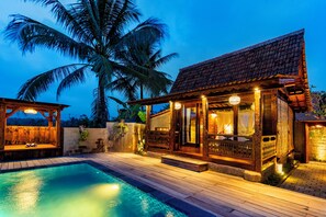 Villa, 1 Bedroom, Private Pool | Private pool - Kamania Villa Ubud by Dhananjaya Hospitality (Sebatu)