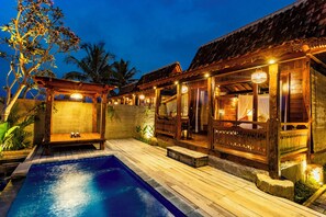 Villa, 1 Bedroom, Private Pool | Private pool - Kamania Villa Ubud by Dhananjaya Hospitality (Sebatu)