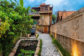 Lối vào nơi lưu trú