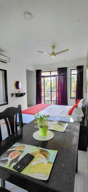 Double or Twin Room - Wave Morjim Hotel (Morjim)