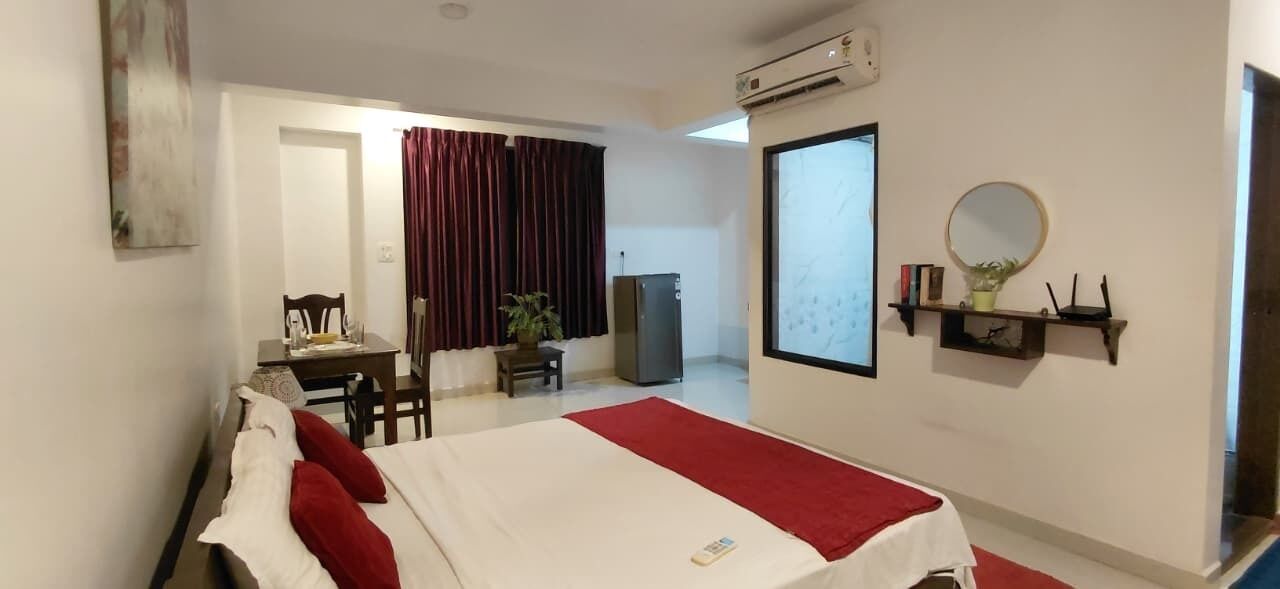 Habitació doble o amb dos llits individuals